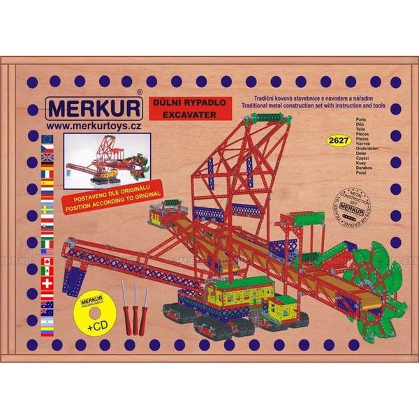 Merkur Maxi Důlní rypadlo: Product review