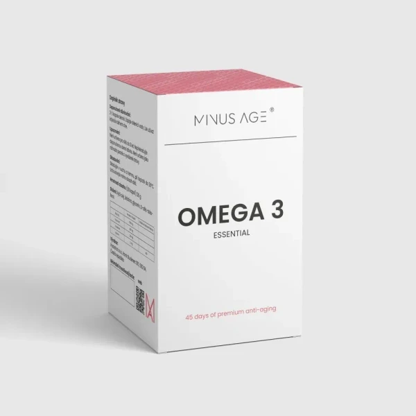 Minus Age Omega 3: Product review