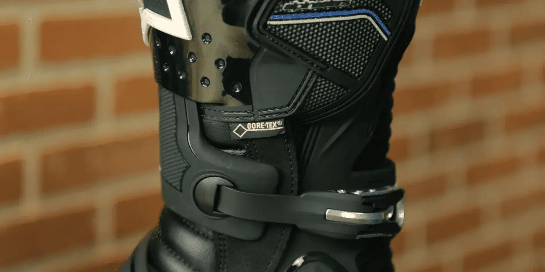 Boty na motorku - goretex
