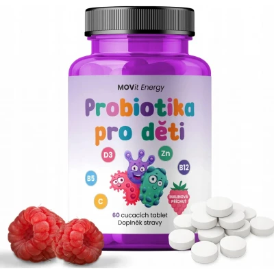 MOVit Energy Probiotika pro děti