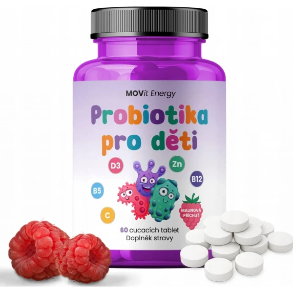 MOVit Energy Probiotika pro děti: Product review