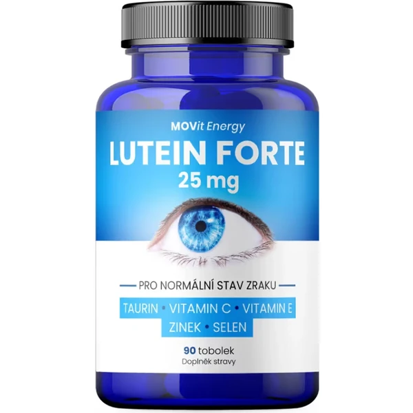MOVit Lutein Forte: Product review