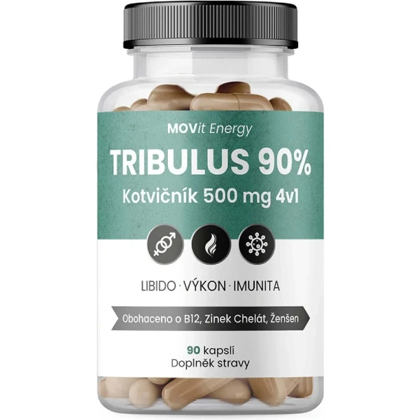 MOVit Tribulus 90%: Product review