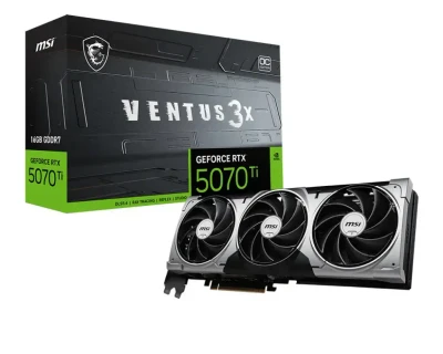 MSI GeForce RTX 5070 Ti 16G