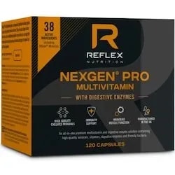 Reflex Nexgen Pro Multivitamin Digestive Enzymes: Product review