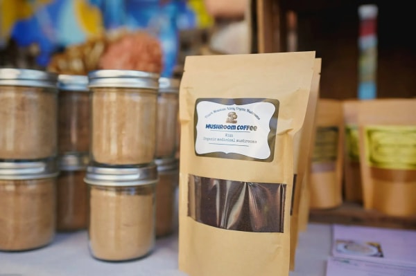 Houbová káva