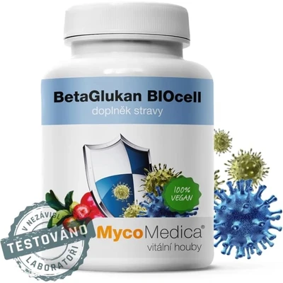 MycoMedica Beta glukan Biocell