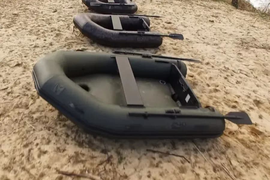 Nafukovací člun na ryby Fox 290 Inflable boat recenze