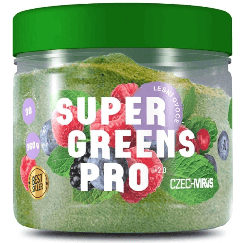 Czech Virus Super Greens Pro