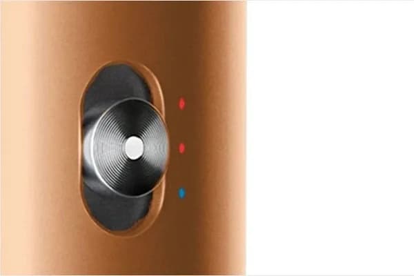 Ovládání teploty kulmy Dyson Airwrap