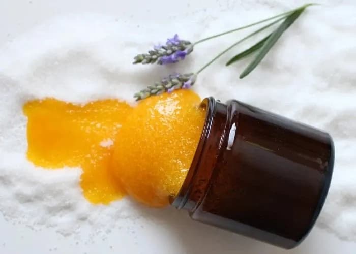 natural cosmetics tělový peeling recenze