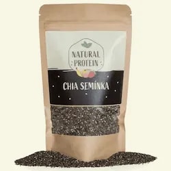 Natural Protein Chia semínka: Product review