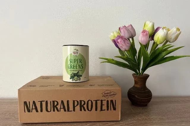NaturalProtein Supergreens