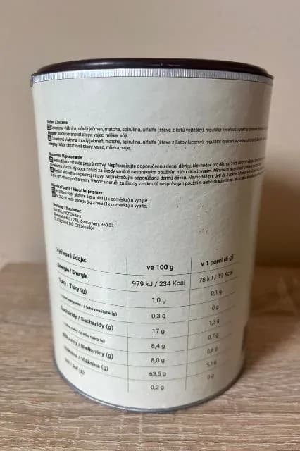 NaturalProtein Supergreens