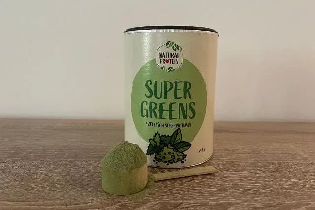 NaturalProtein Supergreens doplněk stravy