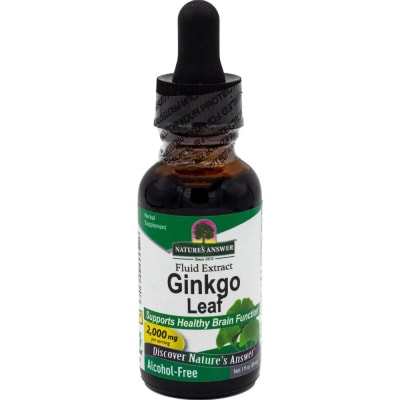 Nature´s answer Ginkgo biloba