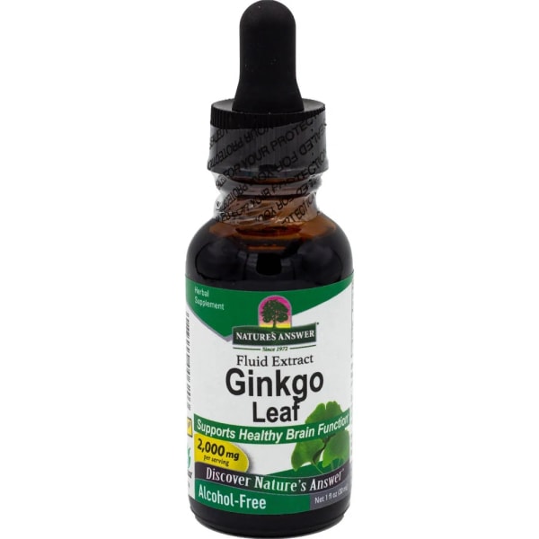 Nature´s answer Ginkgo biloba: Product review