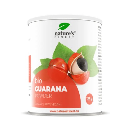 Nature‘s Finest Guarana prášek bio