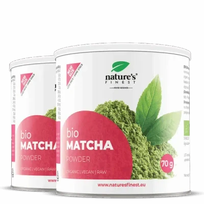 Nature’s Finest Matcha prášek Bio