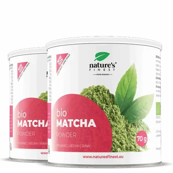 Nature’s Finest Matcha prášek Bio: Product review
