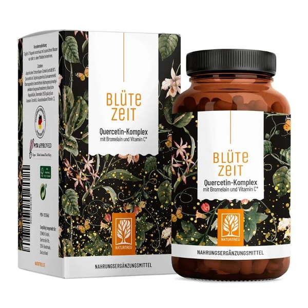 Naturtreu Quercetin & Bromelain Komplex: Product review