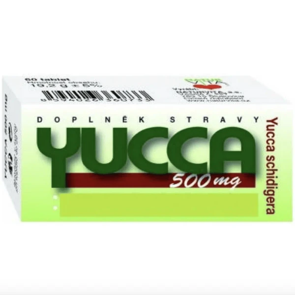 Naturvita Yucca 500 mg: Product review