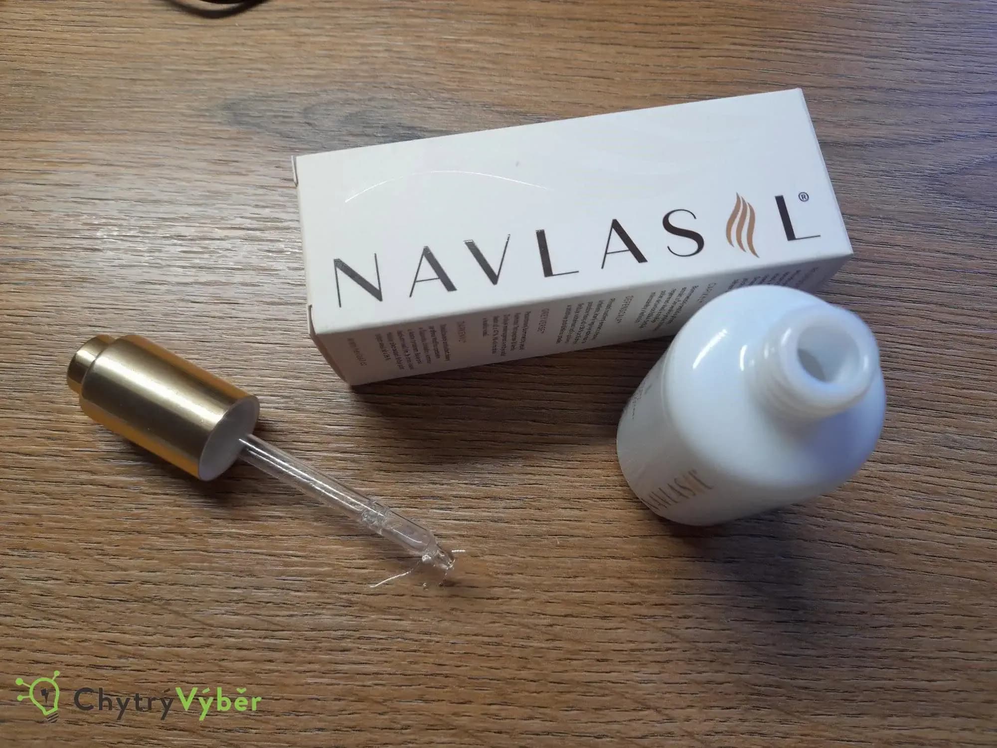 Navlasil sérum na vlasy - recenze