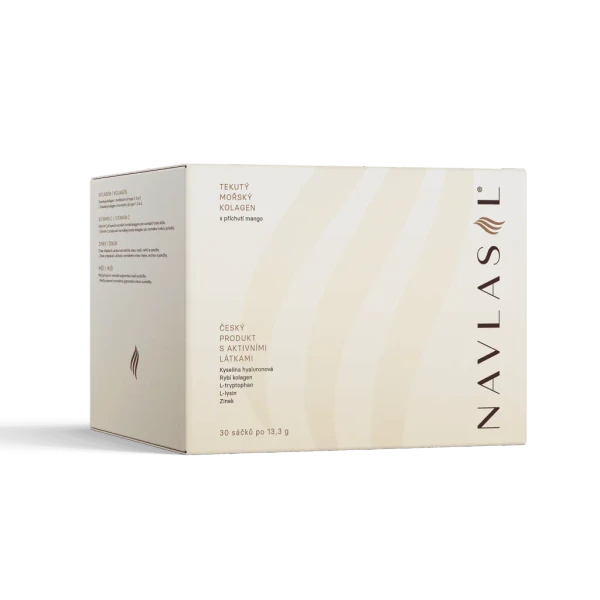 Navlasil Tekutý mořský kolagen: Product review