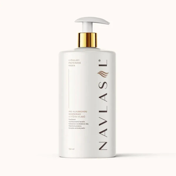 NAVLASIL Vyživující proteinová maska: Product review