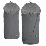 Dooky footmuff 2v1 Grey Melange