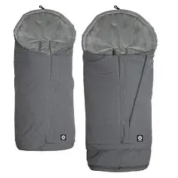 Dooky footmuff 2v1 Grey Melange: Product review