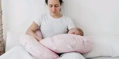 Těhotenské a kojící polštáře