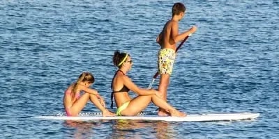Paddleboardy