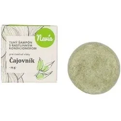 Tuhý šampon Kvitok – čajovník: Product review