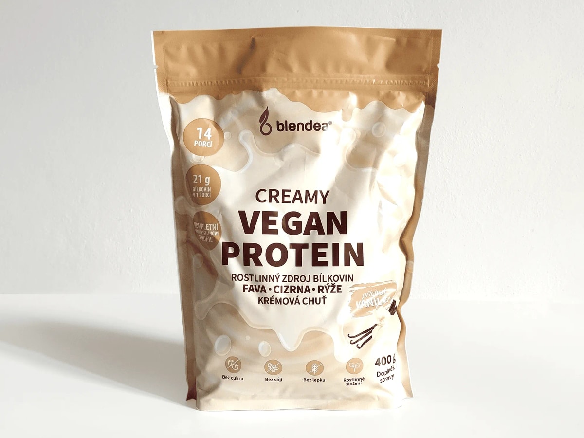 Nlendea Creamy vegan protein balení