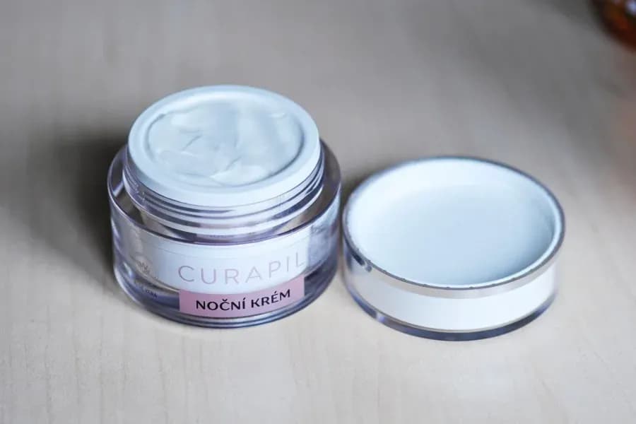 noční krém Curapil – recenze