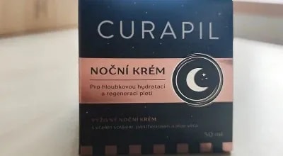 noční krém Curapil – recenze