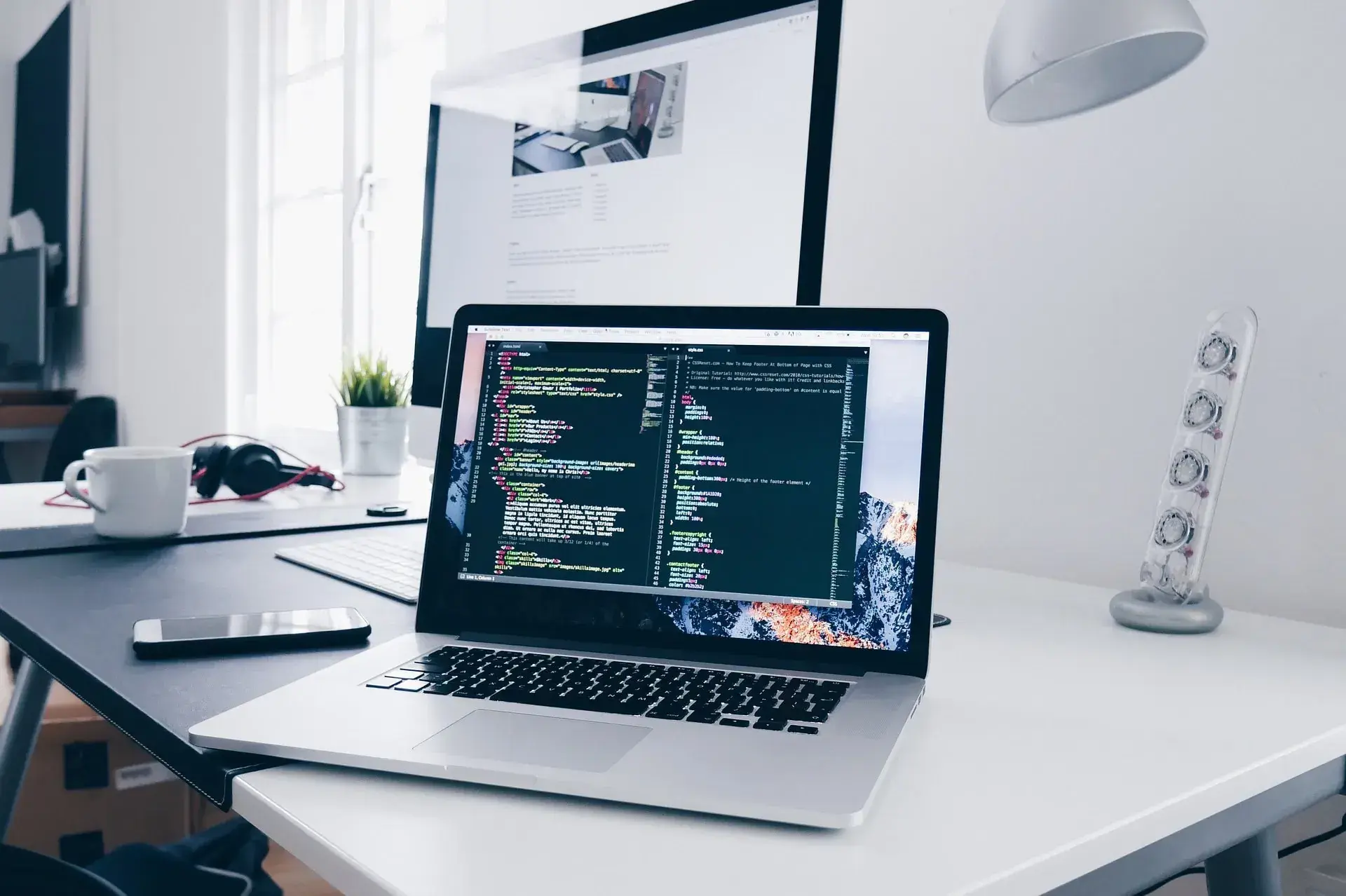 Notebook - programování