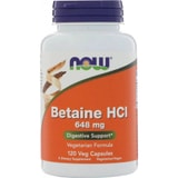Now Foods Betaine HCI