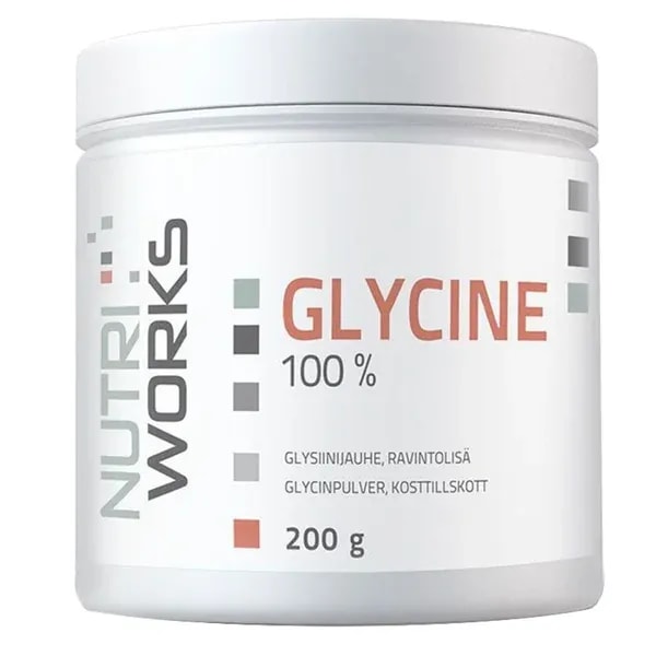 NutriWorks Glycine: Product review