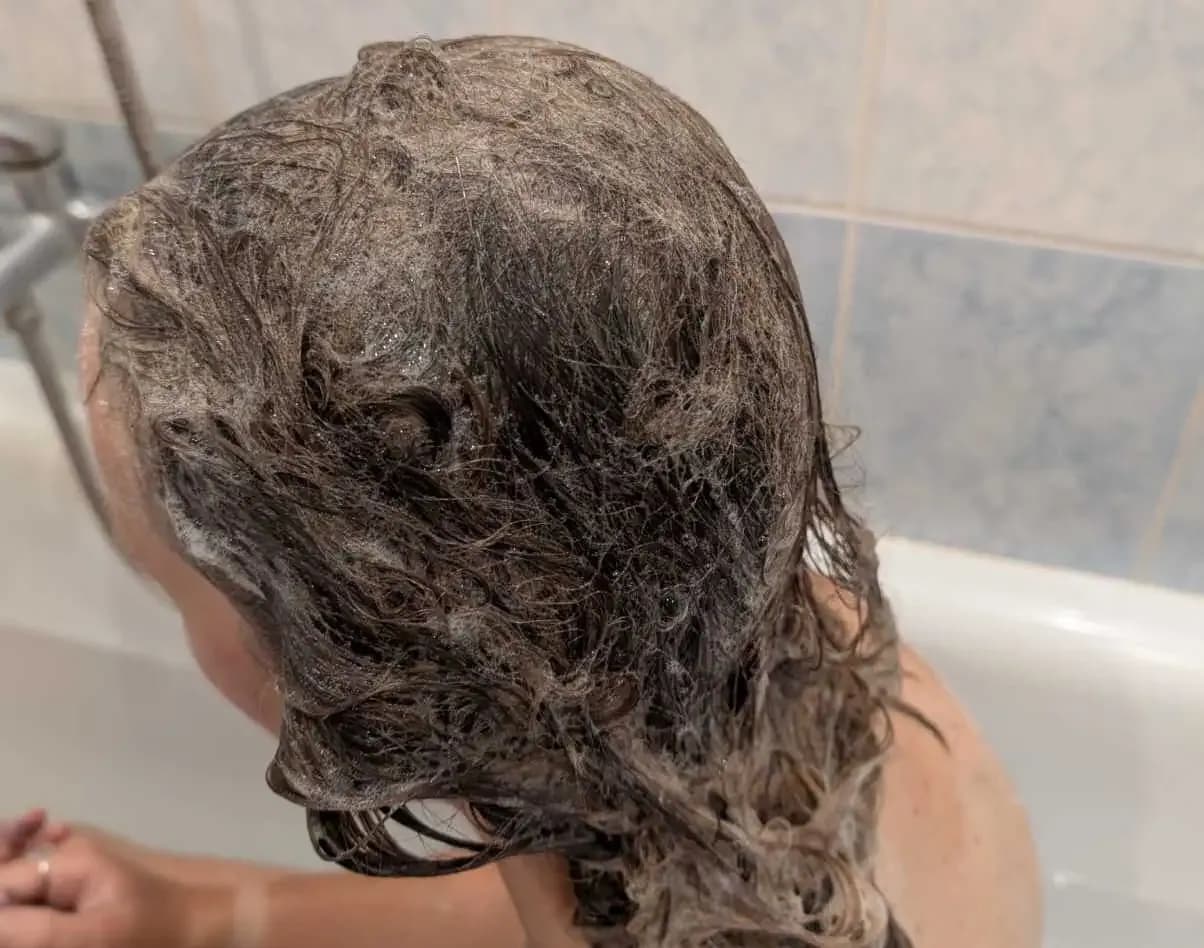 Pěna šamponu Venira