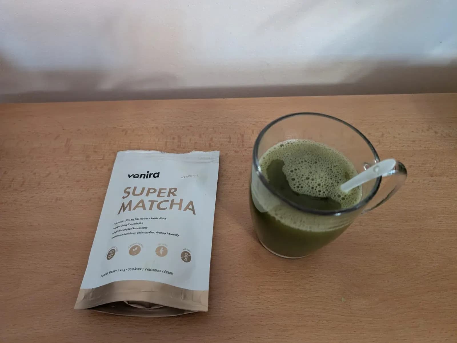 Venira Super matcha nápoj