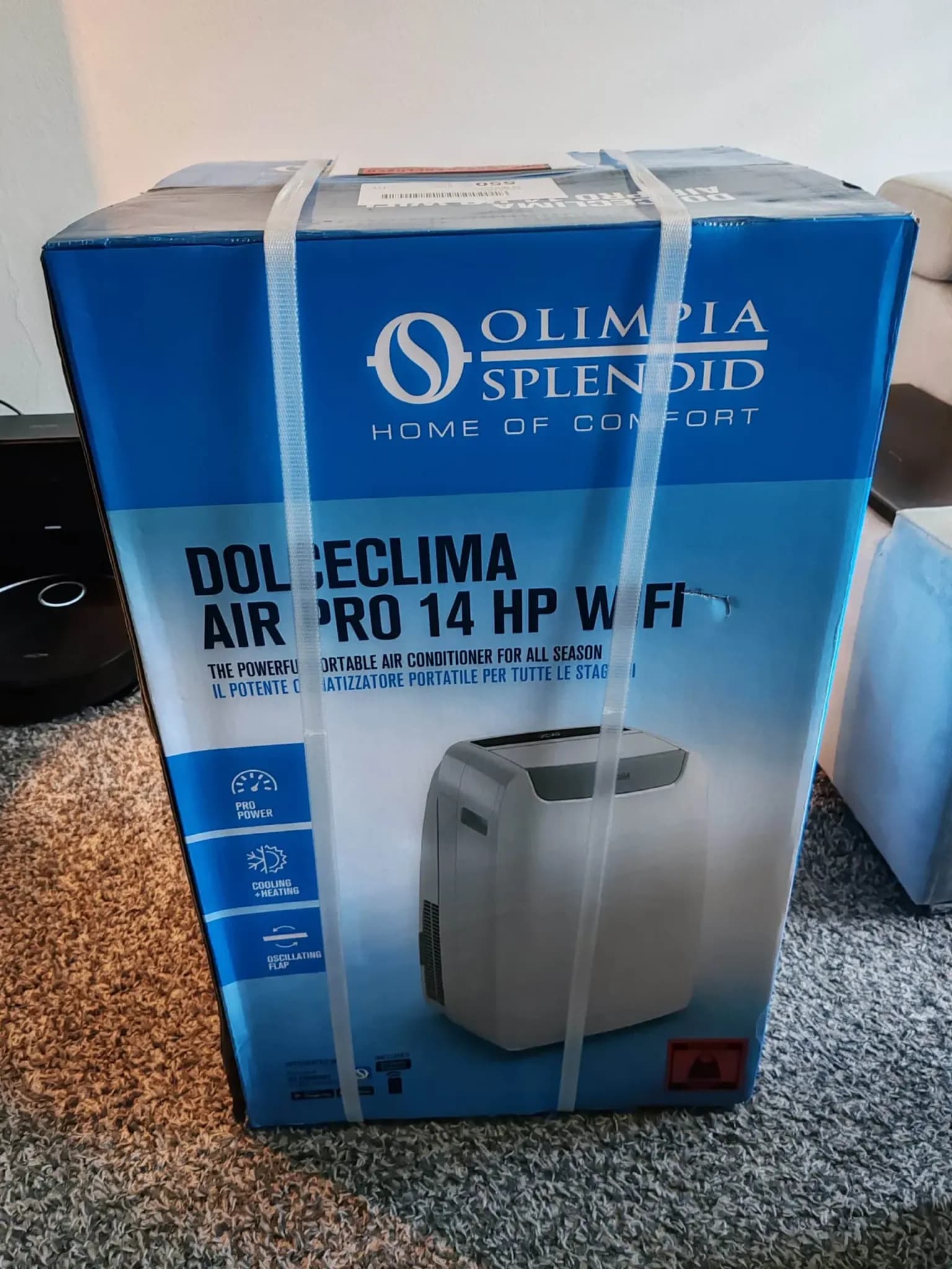 Olimpia Splendid Dolceclima AirPro 14 HP WiFi