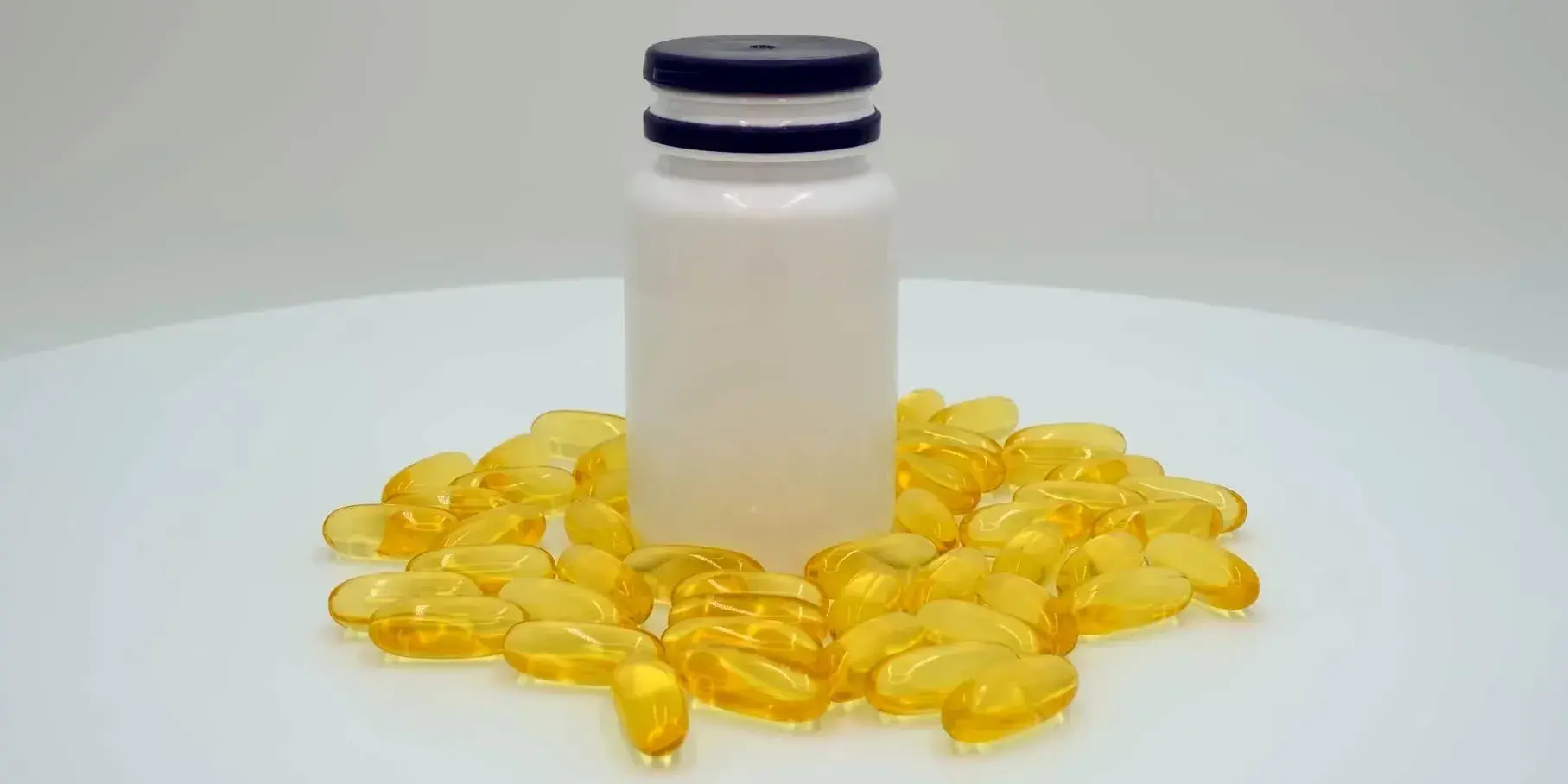 Omega 3 - tablety s lahvičkou