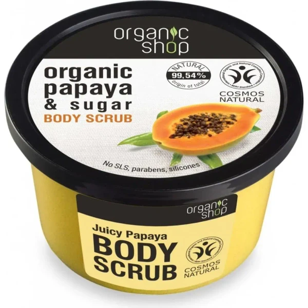 Organic Shop Papaya and Sugar: Product review