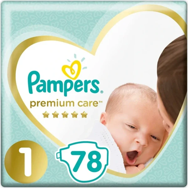 Pampers Premium Care 1 Newborn 2-5 kg: Product review