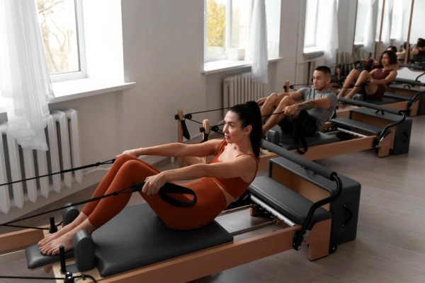Pilates reformer