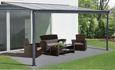 Pergola - nejlepší zahradní altány