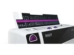 Recenze Pfaff Select 4.2 - variabilita stehů