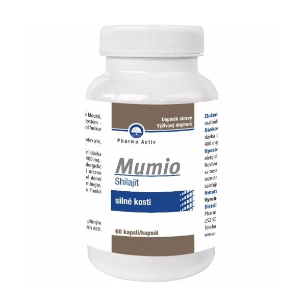 Pharma Activ Shilajit Mumio: Product review